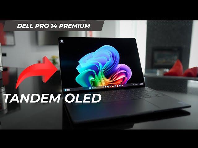 Tandem OLED takes Dell Pro 14 Premium to Another Level