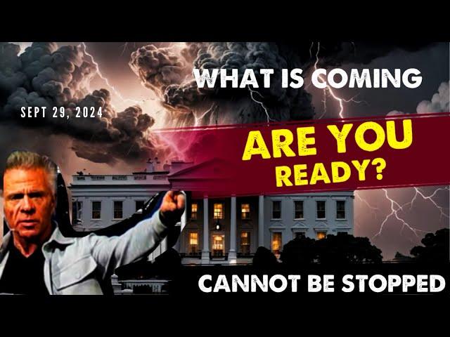 Kent Christmas PROPHETIC WORD[WHAT IS COMING CANNOT BE STOPPED] ARE YOU READY Prophecy 9/29/24