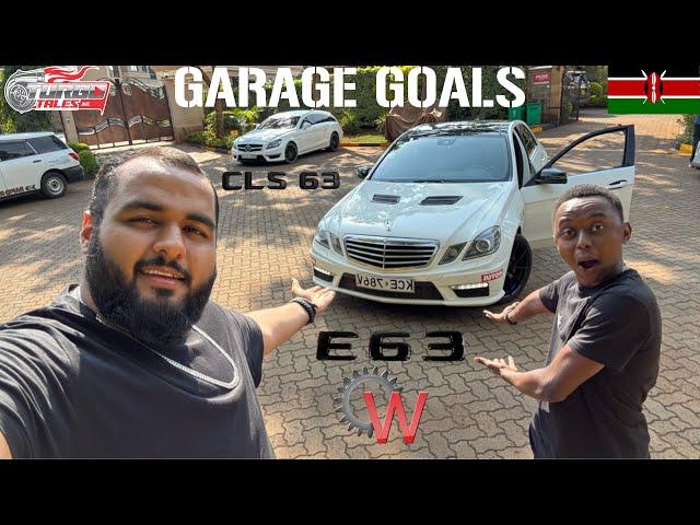 THE PERFECT CAR GARAGE EP2.... Plus 1,000HP WEISTEC E63 AMG