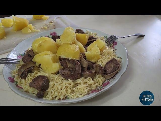 Horse specialty from food in Kyrgyzstan - Chuk Chuk