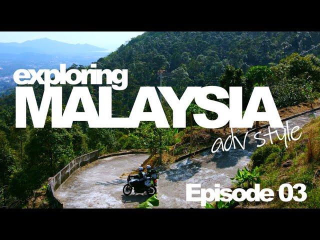 S1 E3: Getting lost on Penang Island and meeting our heroes