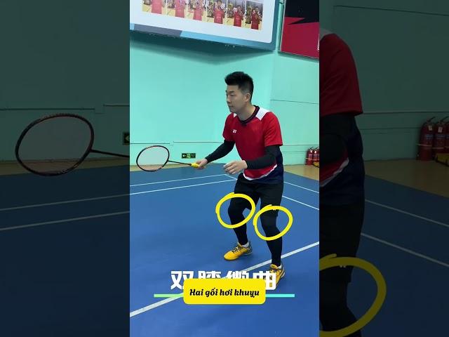 Bí Quyết Bước Đệm đầu tiên để đón cầu #caulong24h #caulonghanoi #caulonghanoi #badminton