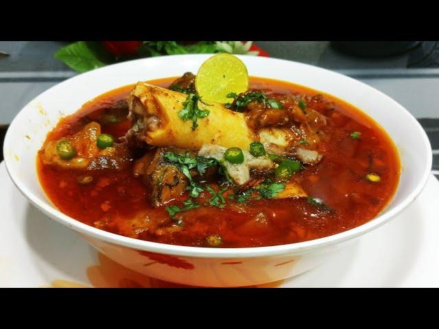 Paya Recipe | Easy And Authentic Recipe | Paya Curry  How To Make Paya Recipe @sabahomekitchen472