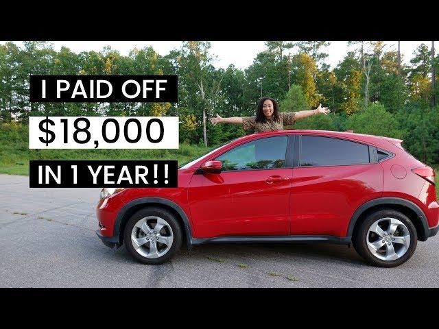 PAY OFF CAR LOAN EARLY | PAY OFF DEBT FAST | HOW TO PAY OFF DEBT FAST | Millennials In Debt