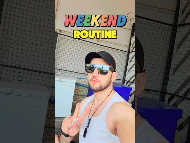 POV: A Digital Nomad's Weekend Routine #travel #food #fitness