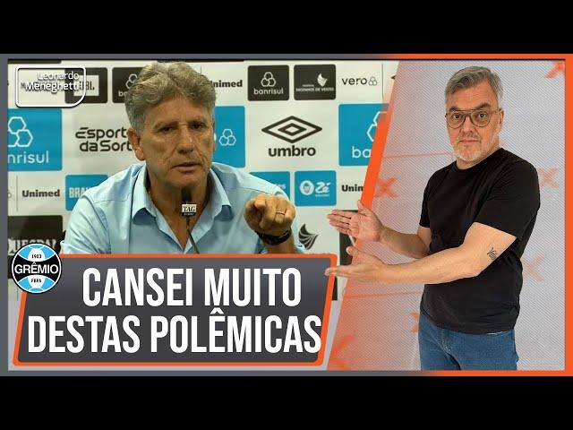 Relação doentia: por que eu cansei destas entrevistas que não falam de futebol!