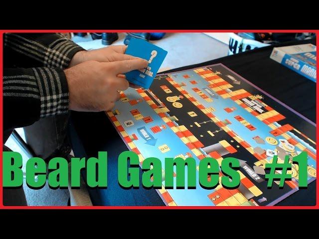 Super Mario Bros. The Board Game | BeardGames #1