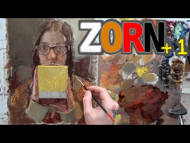 Zorn's Palette Plus One - Monday, Week 59 (22/03/2021)