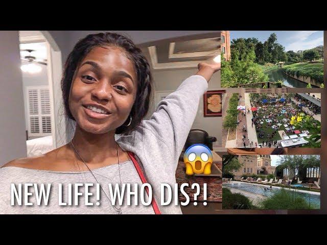 MOVING TO SAN ANTONIO + HOUSE TOUR | VLOG