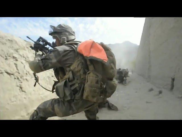 French Foreign Legion & Army In Heavy Combat With Taliban In Afghanistan