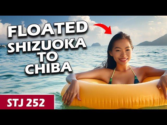 Woman Floated from Shizuoka to Chiba in a TUBE | STJ 252