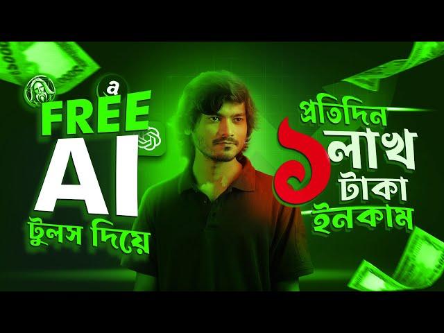 1 Lakh Taka Daily ; Earn MONEY using AI (An Easy Step-by-Step Guide)