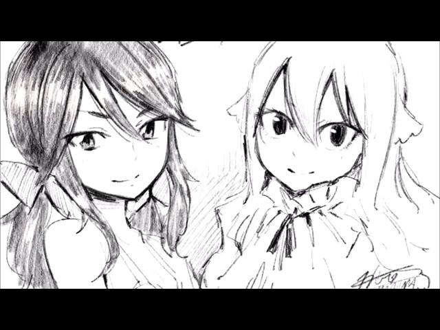 Fairy Tail - Sketches Drawing by Hiro MASHIMA [Special 100 SUBS]