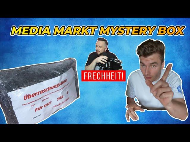 145 Euro Media Markt Mystery Unboxing wird ehrenlos  Die Rückkehr des ostdeutschen Sparschweins