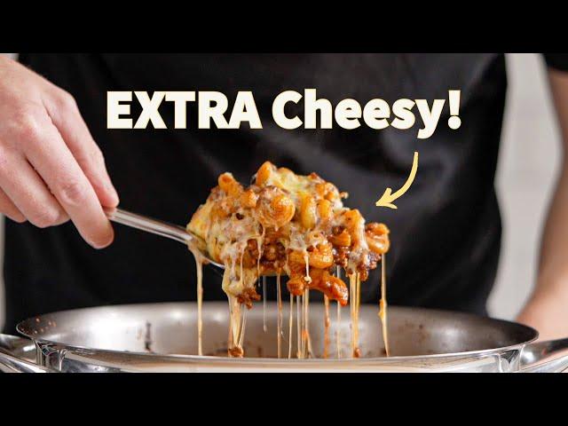 Cheesy Chilli Mac and Cheese Recipe - Ultimate Comfort Food!