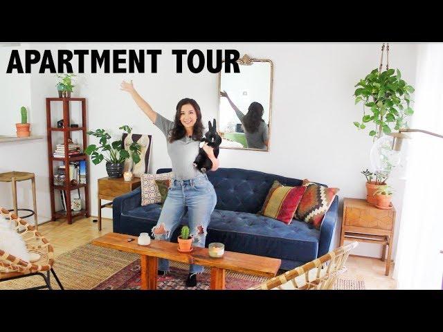 LA Apartment Tour with a Rabbit! 