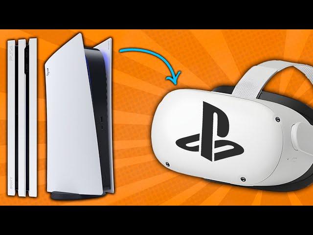 Here's How To Play PS4 & PS5 From The Quest!