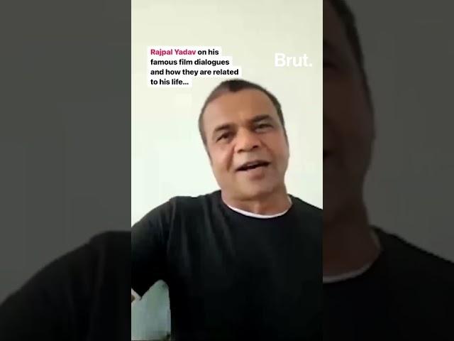 Actor Rajpal Yadav reacts to his iconic dialogues and memes on his movie characters.
