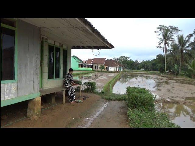 Kampung Asri!! Pedesaan Jampang Kulon Sukabumi Jawa barat