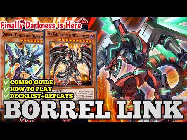 [BORREL LINK ROKKET] WITH NEW ENGINE (RED-EYES)HOW TO PLAY+ DECKLIST+ REPLAYS IN YU-GI-OH DUEL LINKS