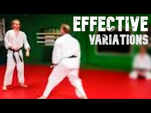 Some effective Atemi waza variations for Randori