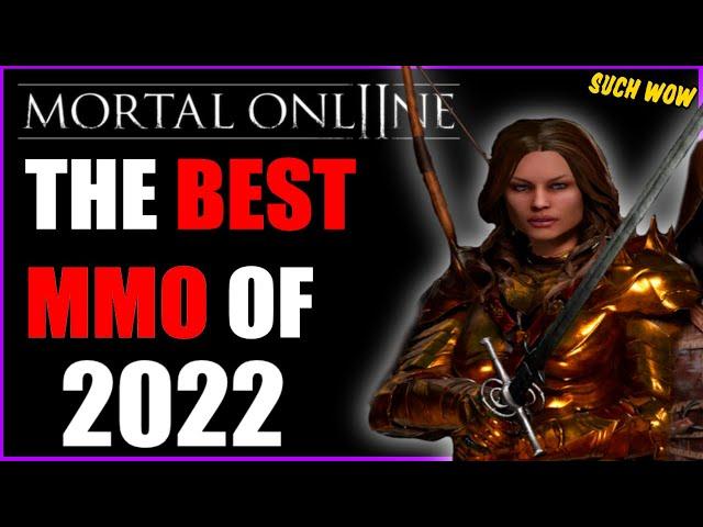 Mortal Online 2 - The Most Underrated MMO of 2022 ️