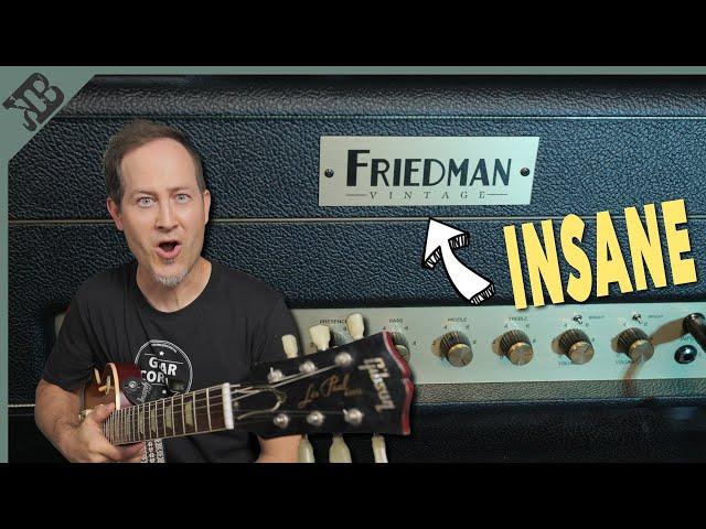 Friedman Nailed The Plexi Tone... Big Time! | Friedman PLEX | Gear Corner