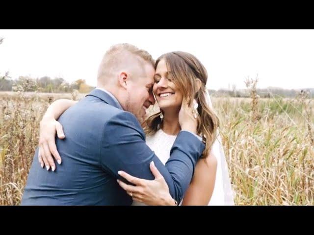 Bittersweet Greenhouse Wedding, La Crosse WI