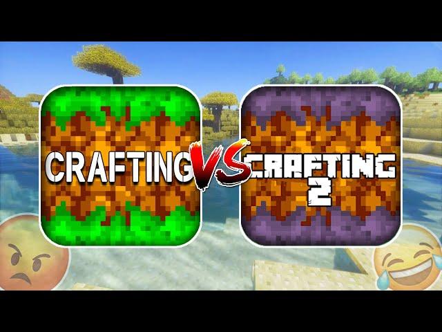 Crafting And Building 1 VS Crafting And Building 2 - Which Game Is BETTER??!