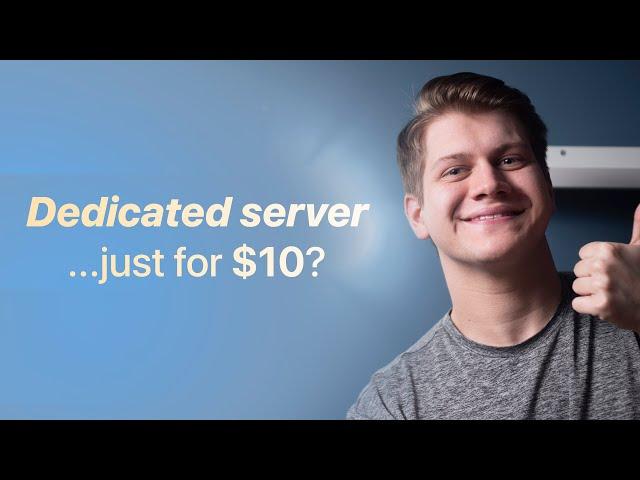 Cheap DEDICATED SERVERS!  $10 to $30!  ⭐