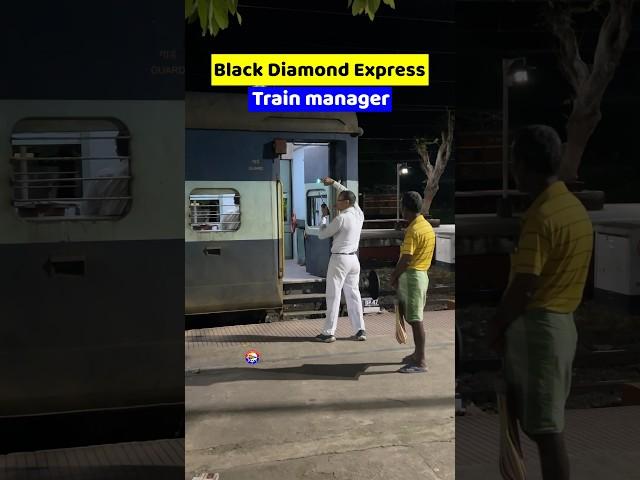 Communication is key in Railways Train manager communicating with Loco pilot before Departure ‍️