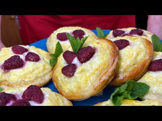 ПАЛЬЧИКИ ОБЛИЖЕШЬ! Самое вкусное печенье из МАЛИНЫ и ТВОРОГА!!!