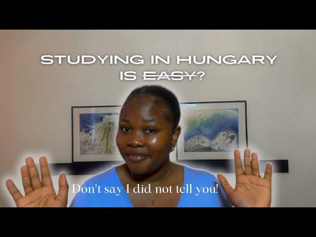 What No One Tells You About Studying In Hungary As An International Student