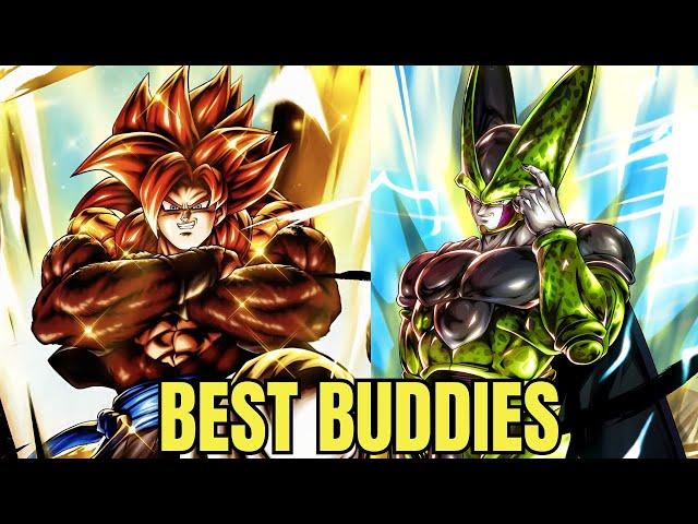 Ultra Perfect Cell Is Ultra SSJ4 Gogeta's Best Friend! Dragon Ball Legends 2025 PVP Matches