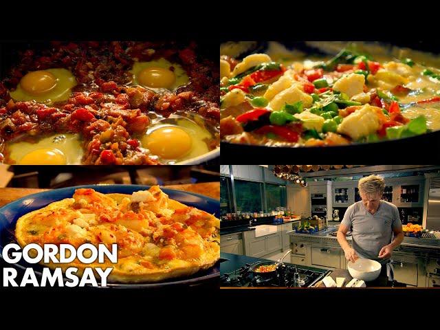 Gordon Ramsay's Brunch Recipes