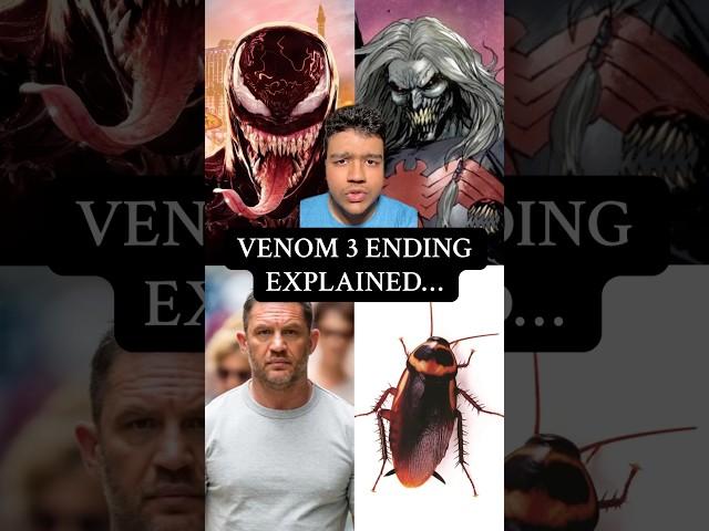 Venom: The Last Dance Post Credits Breakdown + Ending Explained