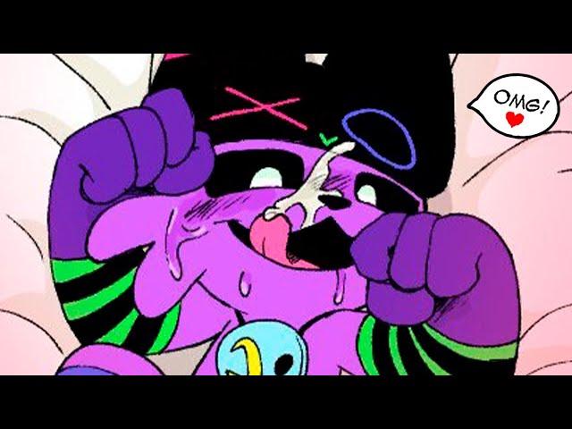 CatNap Is Trapped By DogDay... - Poppy Playtime Chapter 4 Animation┃Comic dub