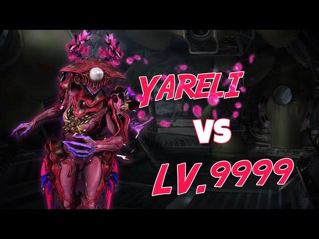 [WARFRAME] Yareli  Steel Path Build |vs Level 9999 |  | MILLIONS OF DAMAGE !!