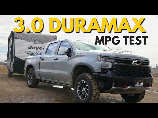 Blown Away: I towed 7,000 lbs to see REAL MPG with 3.0 Duramax ZR2