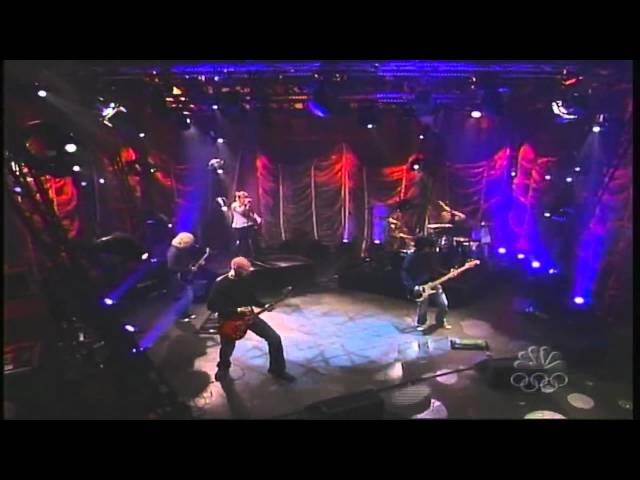 A Perfect Circle - The Outsider Live On Jay Leno [HD]