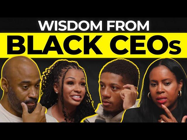 Five Black Entrepreneurs EXPLAIN How They Went From Nothing To Wealthy