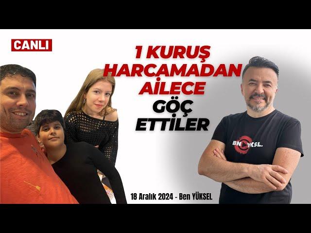  HİÇ KİMSEYE 5 KURUŞ VERMEDEN ALMANYA'YA NASIL GÖÇ ETTİLER? @benyuxel