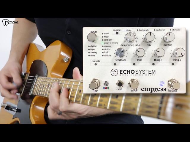 Empress Effects Echosystem Dual Engine Delay