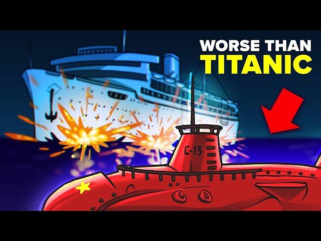 Creepy Reason Nobody Talks About The Deadliest Ship Disaster In History