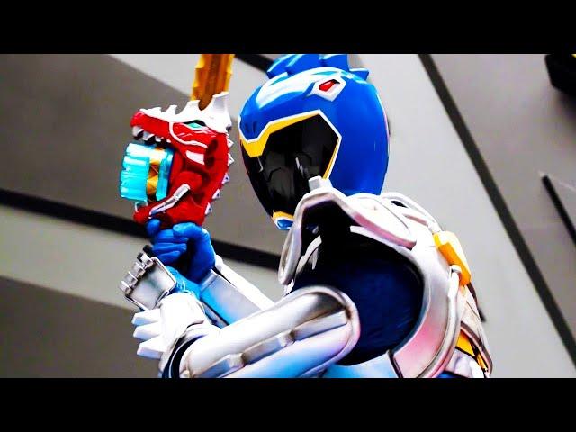 Power Rangers Dino Super Charge | E07 & E08 | Power Rangers | Action Show