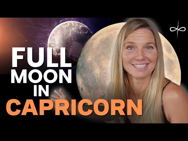 July 21st Astrology: Full Moon in Capricorn – Powerful Revelations & Breakthroughs!