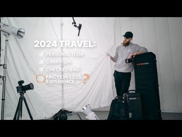 What's in my 2024 Travel Kit? Filmmaking Kit in just 3 Cases