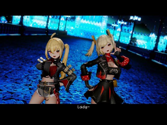 [MMD] LADY CRAZY [#Lucy & #Burnice - Zenless Zone Zero]