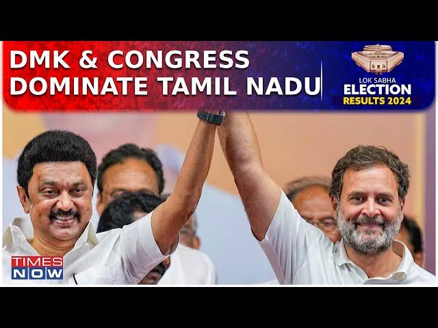 Congress & DMK Lead In Tamil Nadu, Did BJP Fail To Breach 'Dravidian Walls'? | Lok Sabha Result 2024