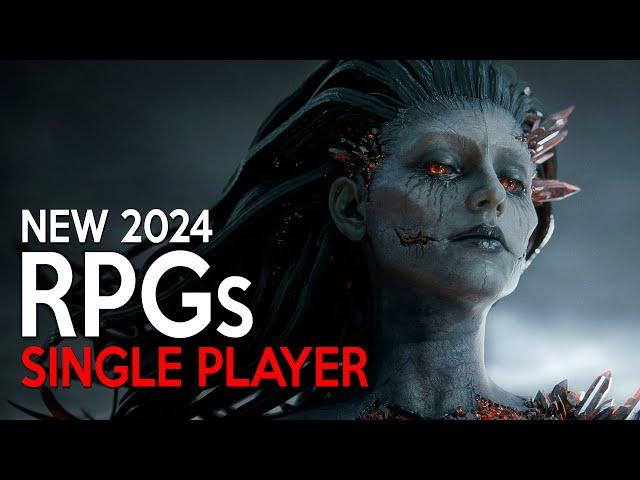 TOP 30 MOST INSANE RPG Single Player Games coming out in 2024 and 2025